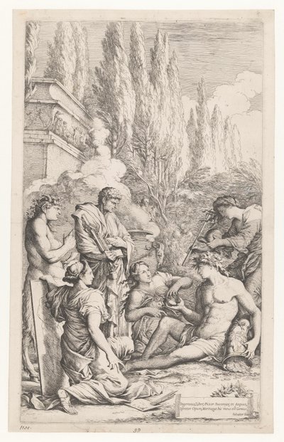 Le génie de Salvator Rosa - Salvator Rosa