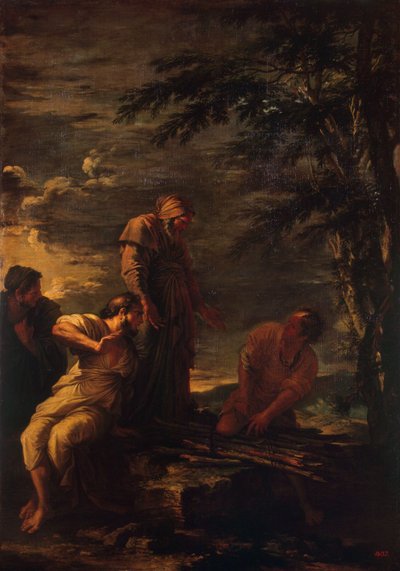 Démocrite et Protagoras, 1663-1664 - Salvator Rosa