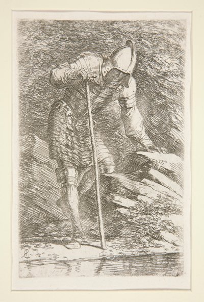 Figure diverse (Suite) - Salvator Rosa