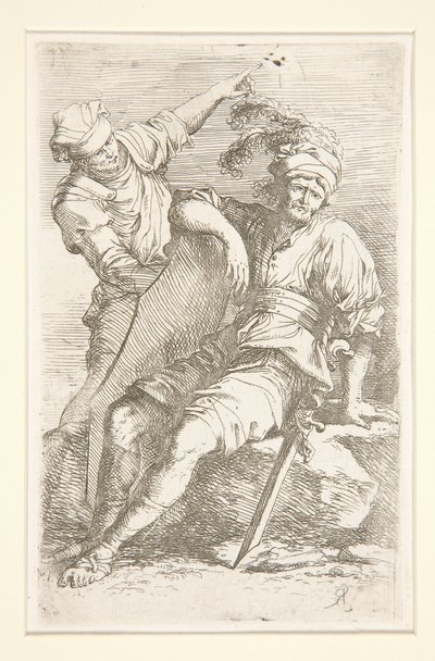 Figures diverses (Suite) - Salvator Rosa