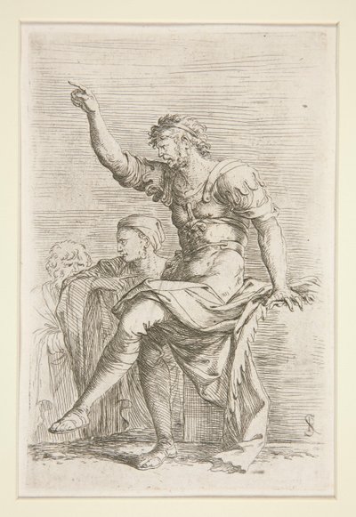 Figure diverse (Suite) - Salvator Rosa