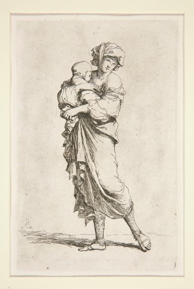 Figure diverse (Suite) - Salvator Rosa