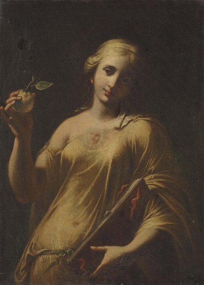 Sagesse divine, c.1663 - Salvator Rosa