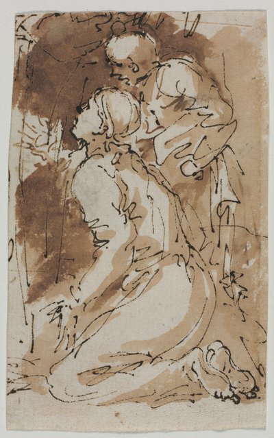 Études de figures, vers 1640-1649 - Salvator Rosa