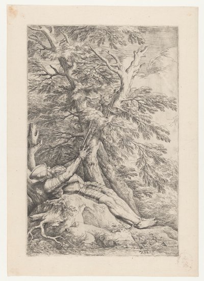 Saint Guillaume de Maleval - Salvator Rosa