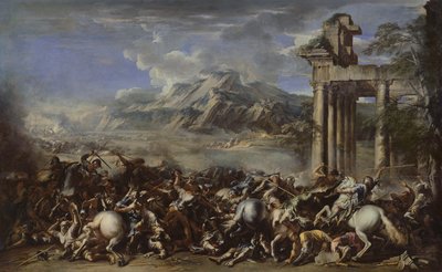 Bataille héroïque, 1652 - Salvator Rosa