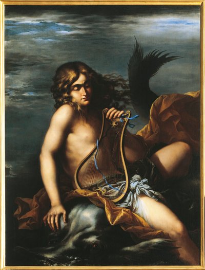 Italie, Arion sur Dauphin - Salvator Rosa