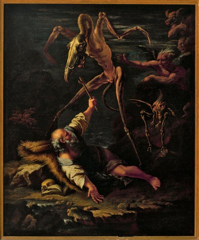 Italie, Coldirodi, Tentations de Saint Antoine - Salvator Rosa