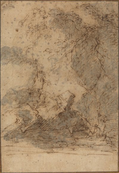 Paysage - Salvator Rosa