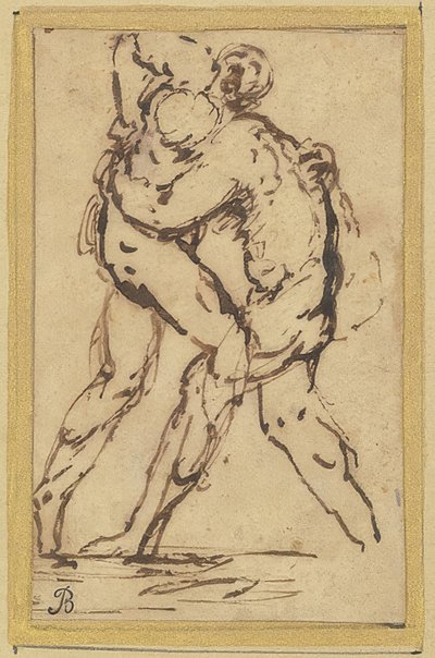 Lutteur - Salvator Rosa