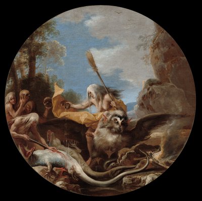 Scènes de sorcellerie : Jour, c. 1645-49 - Salvator Rosa