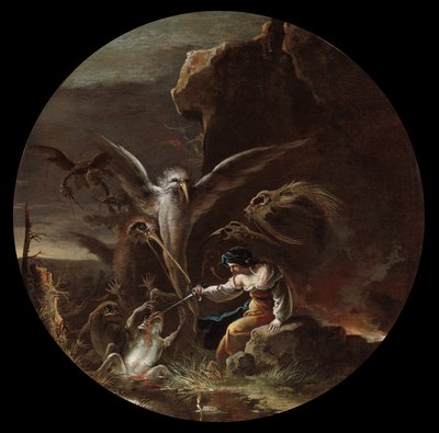 Scènes de sorcellerie, vers 1645-1649 - Salvator Rosa