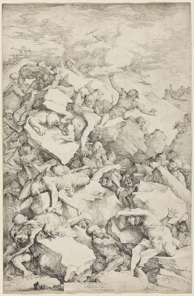 La Chute des Géants - Salvator Rosa