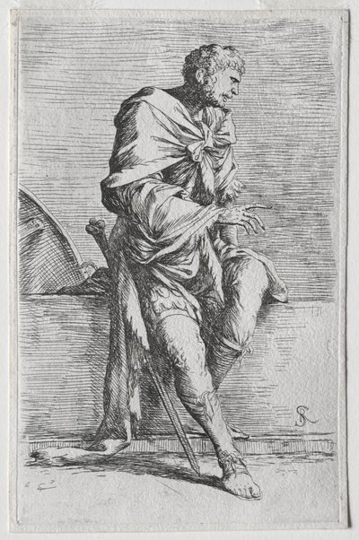 La Série Figurine: Figurina - Salvator Rosa
