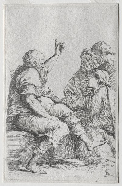 La Série Figurine: Figurine - Salvator Rosa