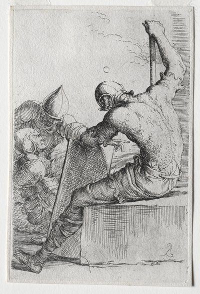 La série de figurines : Figurine, 1656-57 - Salvator Rosa