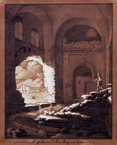 Intérieur du Palais de la Reine Giovanna - Salvatore Cammarano