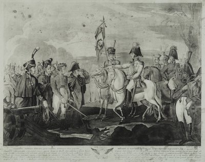 La défaite du maréchal Victor près de Borisov en novembre 1812 - Salvatore Cardelli