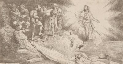 Résurrection de Lazare - Salvatore Castiglione
