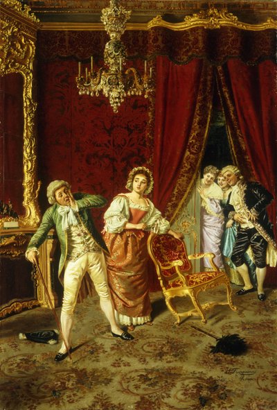 Une gifle - Salvatore Frangiamore