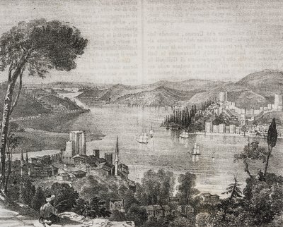Châteaux du Bosphore sur les côtes d