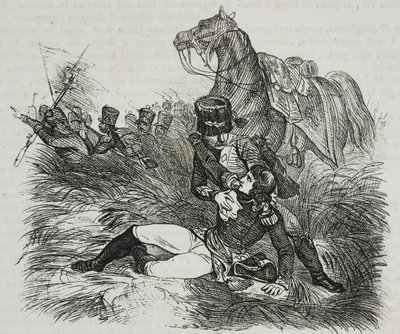 Mort du général français Louis Charles Antoine Desaix - Salvatore Puglia