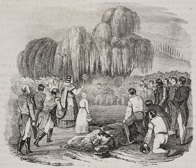 Funérailles de Napoléon Bonaparte sur l