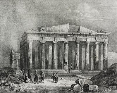Parthénon, Acropole d