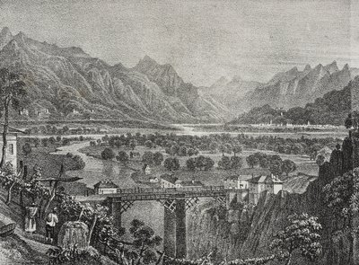 Vue de la vallée d