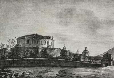 Vue du château d