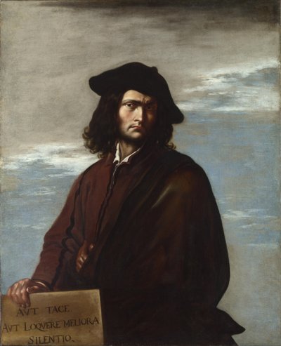 Philosophie Autoportrait, vers 1645 - Salvatore Rosa