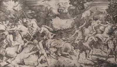 La Conversion de Saint Paul - Salviati