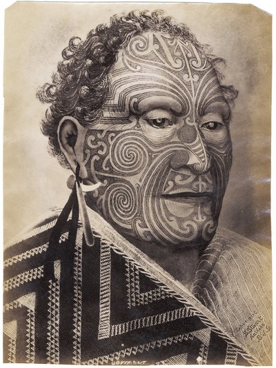 Tamati Waka Nene, vers 1880 - Sam Stuart
