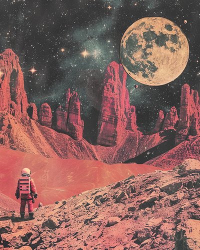 Astronaute de la planète rouge - Samantha Hearn