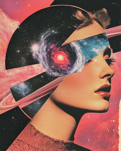 Le rêve de la femme cosmique - Samantha Hearn