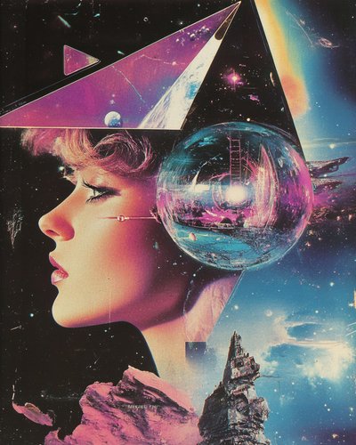 Vision de la Femme Cosmique - Samantha Hearn