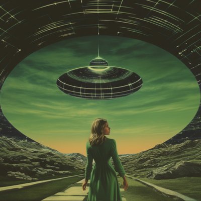 Rencontre avec un portail mystérieux - Samantha Hearn