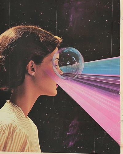 Vision cosmique de la femme - Samantha Hearn