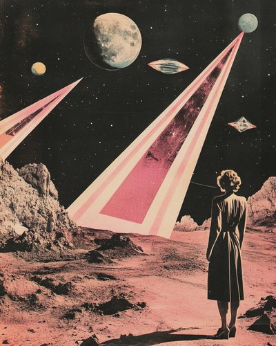 Une femme découvre un monde extraterrestre - Samantha Hearn