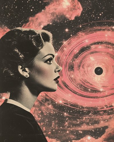 La femme et le mystère cosmique - Samantha Hearn