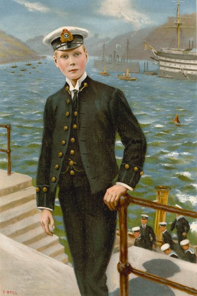 Édouard, Prince de Galles, le futur roi Édouard VIII - Samuel (after) Begg