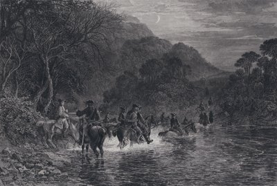 Illustration pour Rob Roy (gravure) - Samuel (after) Bough