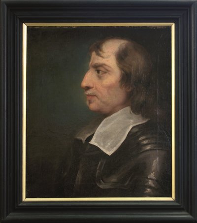Oliver Cromwell, c.1750-95 - Samuel (after) Cooper