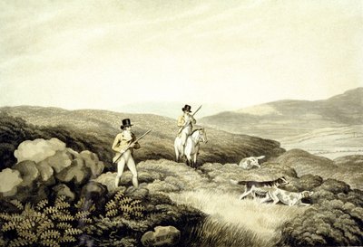 Chasse au tétras, de 