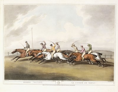 Courses de chevaux - Samuel (after) Howitt