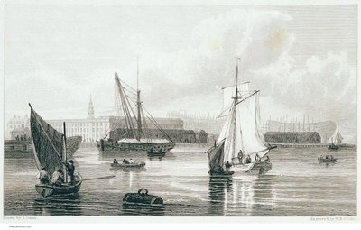 Deptford, vers 1812 - Samuel (after) Owen