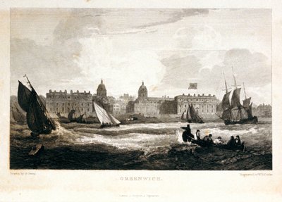 Greenwich [Hôpital de Greenwich] - Samuel (after) Owen