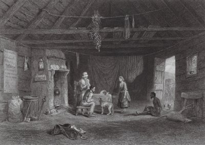 Australie : Cabane de berger australien - Samuel (after) Prout