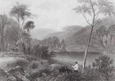Australie : Fairlight Glen, sur la Warragamba - Samuel (after) Prout