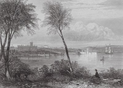 Australie : Government House, Sydney - Samuel (after) Prout